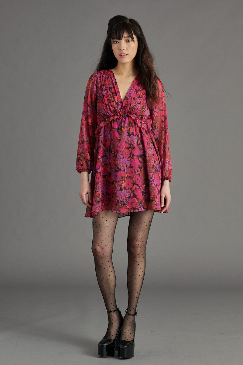 Dim Gray Rami Dress Mini Dress