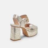 White Smoke Bobby Heels Heels