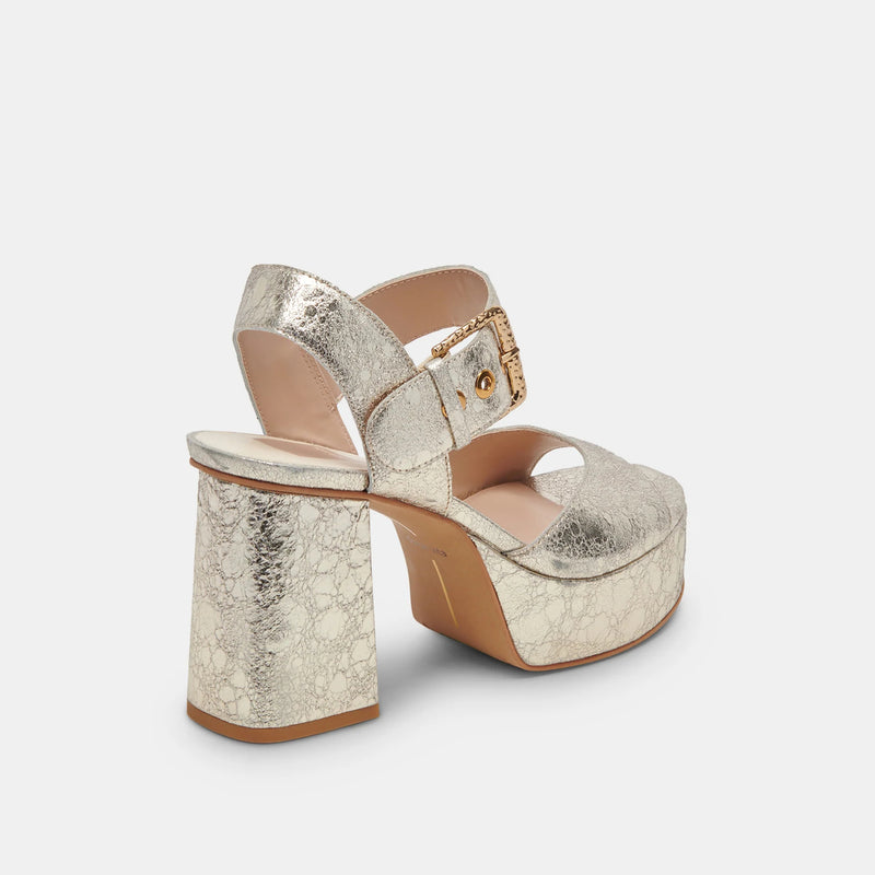 White Smoke Bobby Heels Heels