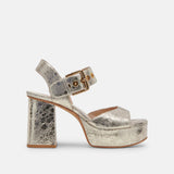 White Smoke Bobby Heels Heels