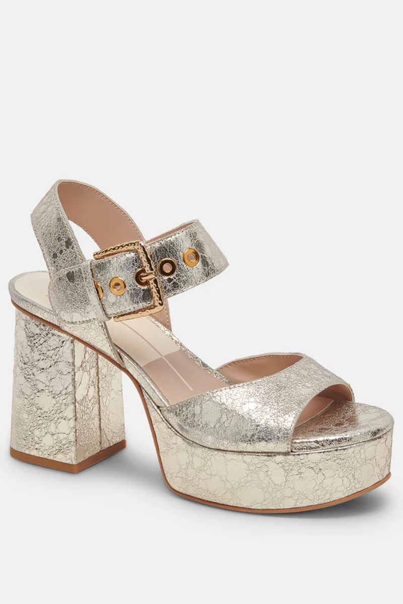 Beige Bobby Heels Heels