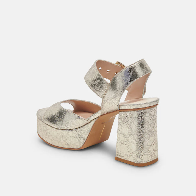 White Smoke Bobby Heels Heels