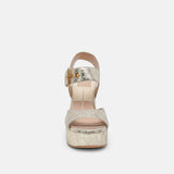 White Smoke Bobby Heels Heels