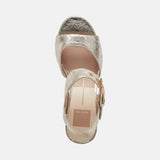 White Smoke Bobby Heels Heels