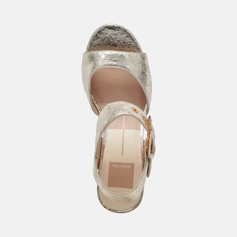 White Smoke Bobby Heels Heels