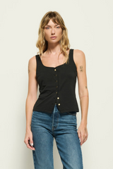 Dark Slate Gray Brya Tank Tank Top
