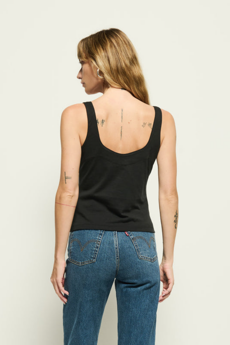 Dark Slate Gray Brya Tank Tank Top