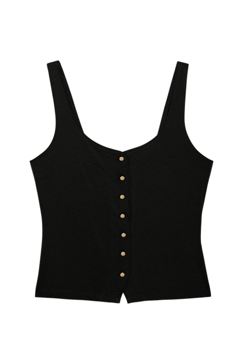Black Brya Tank Tank Top