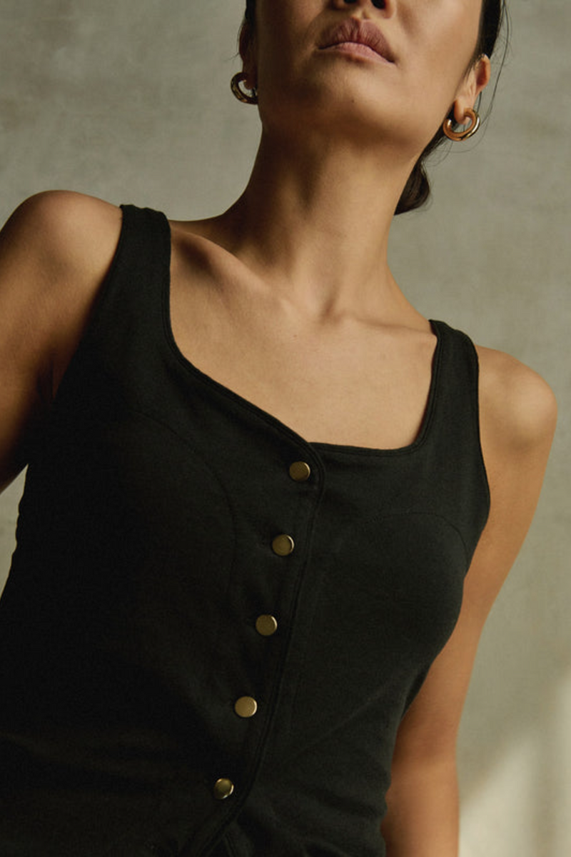 Black Brya Tank Tank Top
