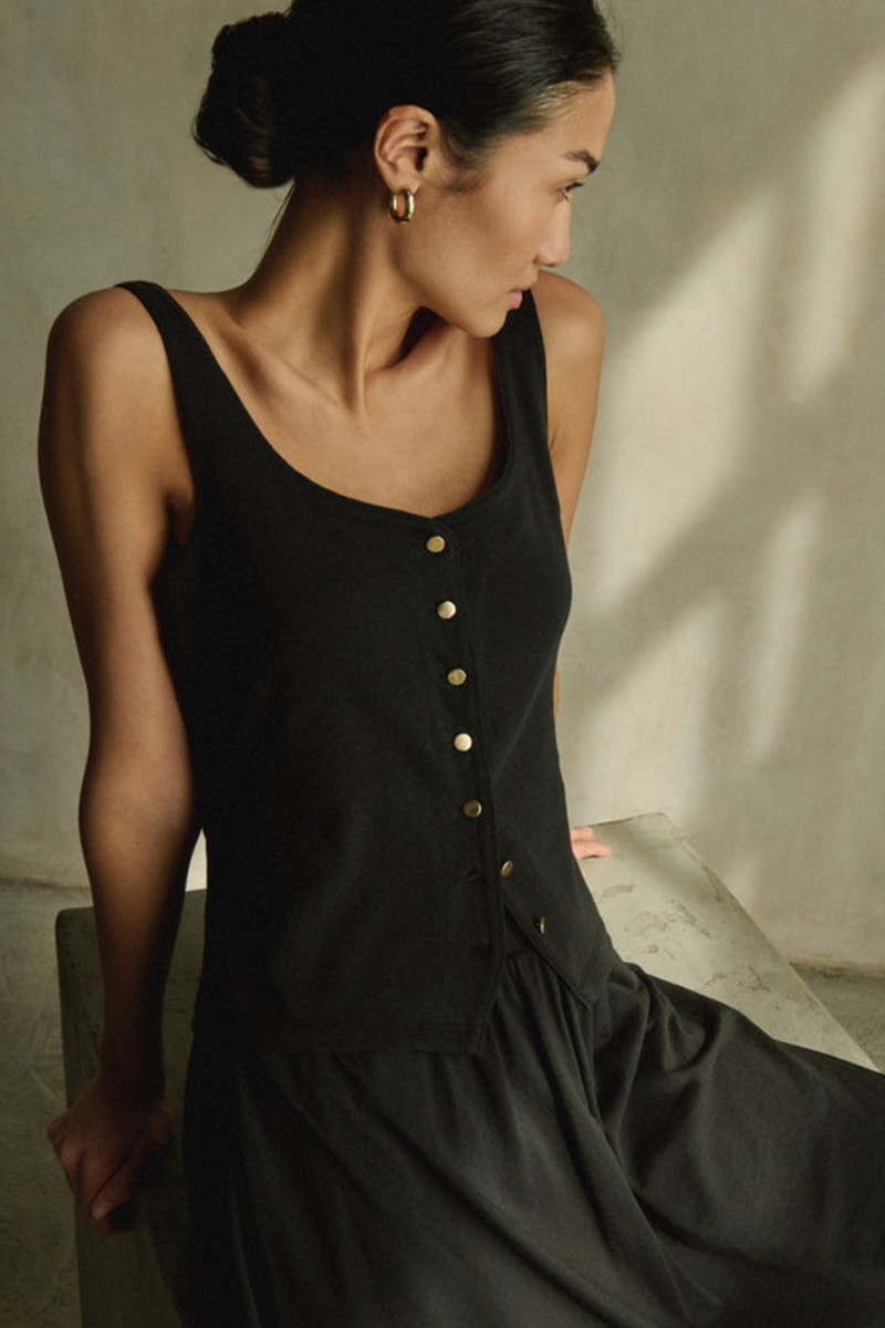 Rosy Brown Brya Tank Tank Top