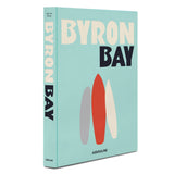 Light Steel Blue Byron Bay Book