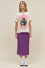 Light Gray Sonny & Cher Melody Fair Boyfriend Tee Shirts & Tops