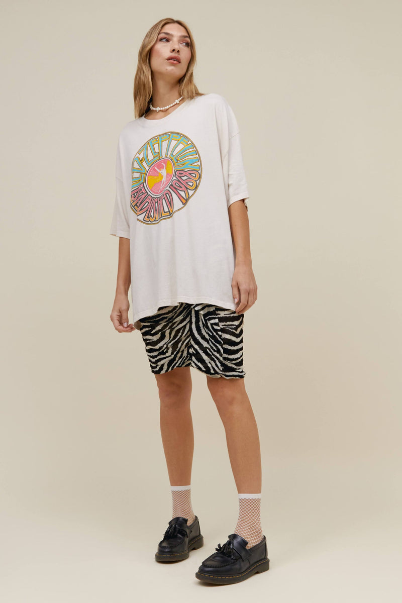 Gray Led Zeppelin 1968 Tee Graphic Tee