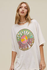 Light Gray Led Zeppelin 1968 Tee Graphic Tee