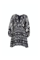 Dark Slate Gray Zelda Dress Mini Dress