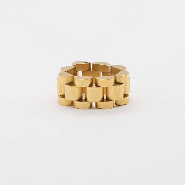 Lavender Watch Band Ring Ring