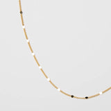Lavender Dainty Sparkle Chain Choker Necklace
