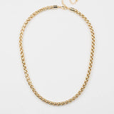 Lavender Chunky Knotted Necklace Necklace