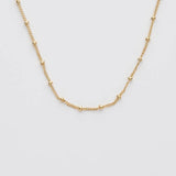 Lavender Chunky Satellite Necklace Necklace