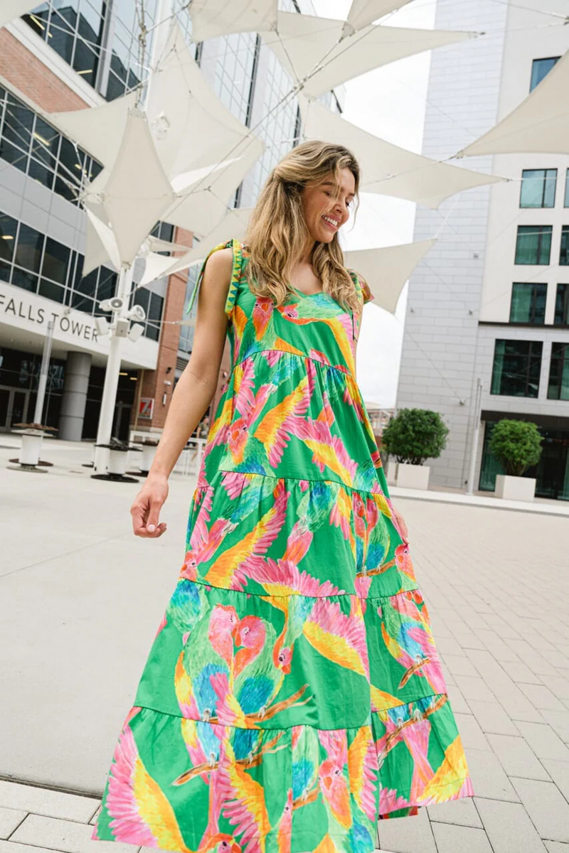 Light Gray Annie Maxi Dress Maxi Dress