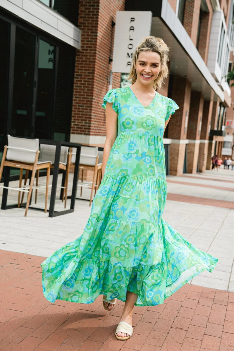 Gray Jenny Maxi Dress maxi dress