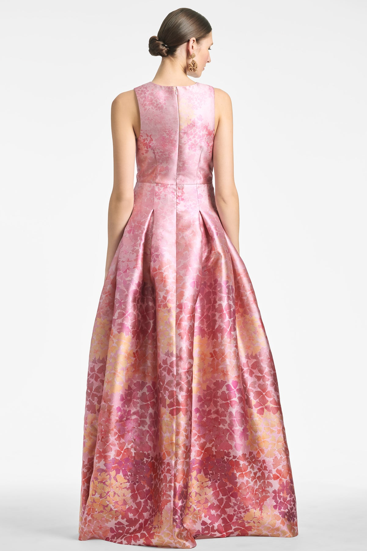 Sachin & Babi Brooklynne Gown - Light Sunset Hydrangea - Size 10
