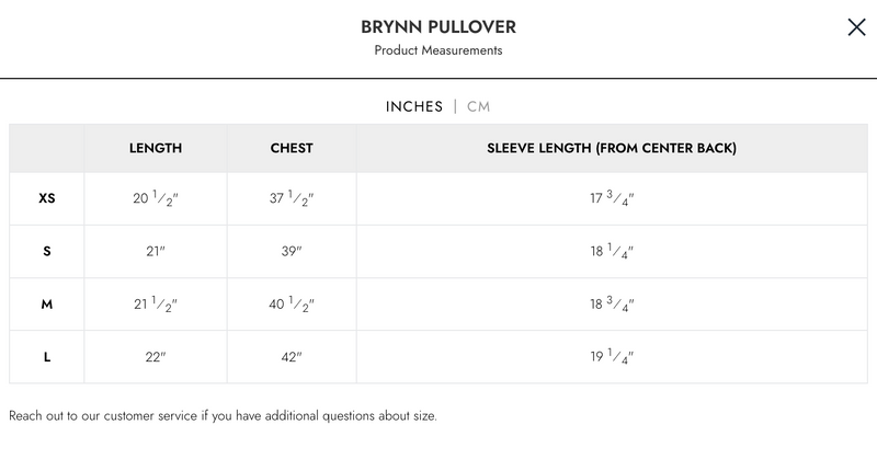 Lavender Brynn Pullover Top