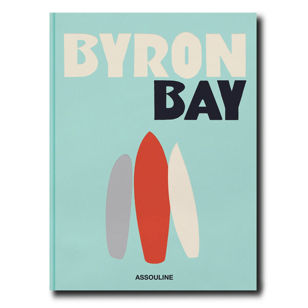 Light Steel Blue Byron Bay Book