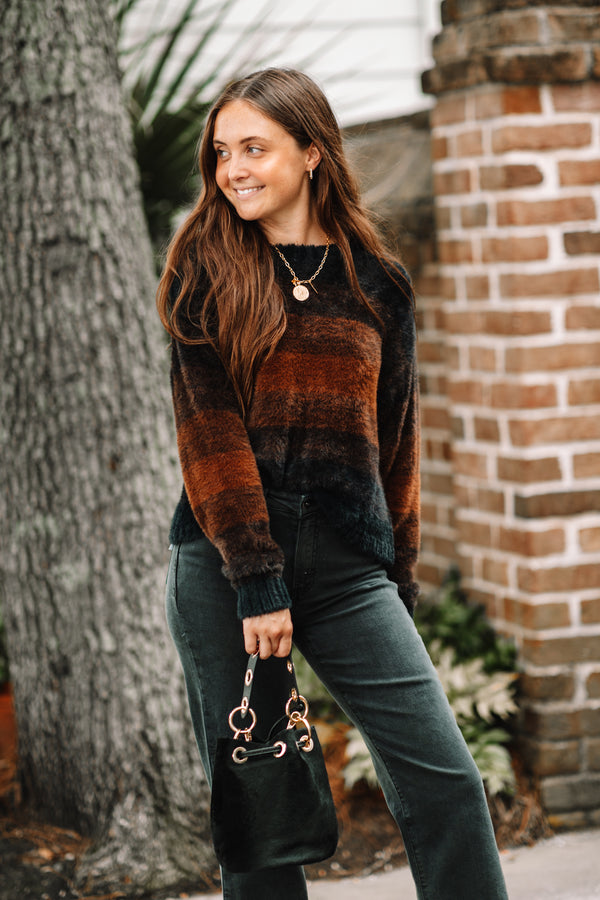 Dark Slate Gray Slouchy Sweater Sweater