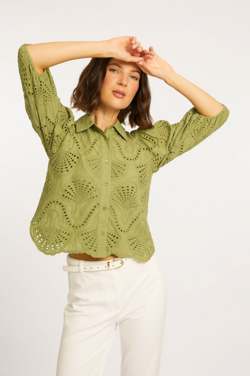 Antique White Juliette Lace Top Top
