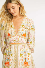 Perle Dress in Vintage Floral