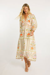 Perle Dress in Vintage Floral
