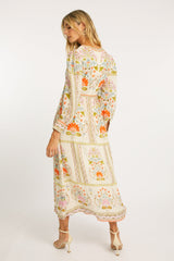 Perle Dress in Vintage Floral