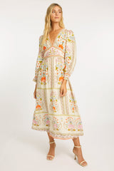 Perle Dress in Vintage Floral