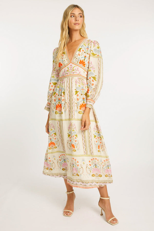 Perle Dress in Vintage Floral