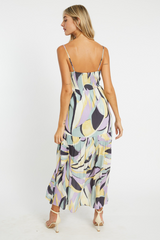 Lavender Isla Dress in Addo Floral Maxi Dress