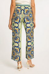Antique White Max Pant in Wildcat Tapestry Pant