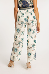 Antique White Max Pant in Cheetah Reflections Pant