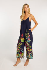 Reba Jumpsuit in Midnight Kruger