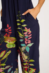 Reba Jumpsuit in Midnight Kruger