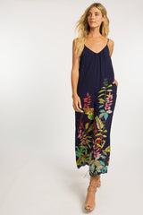 Reba Jumpsuit in Midnight Kruger