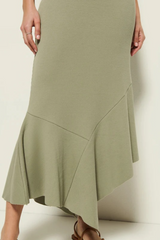 Rosy Brown Carmel Midi Dress Midi Dress
