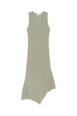 Dark Gray Carmel Midi Dress Midi Dress