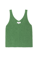 Dim Gray Cece Sweater Tank Tank