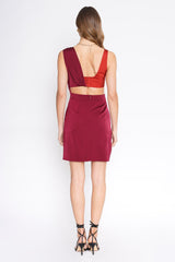 White Smoke Chayanne Dress Mini Dress