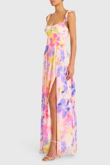 Lavender Terrassa Maxi in Layla Print Maxi Dress