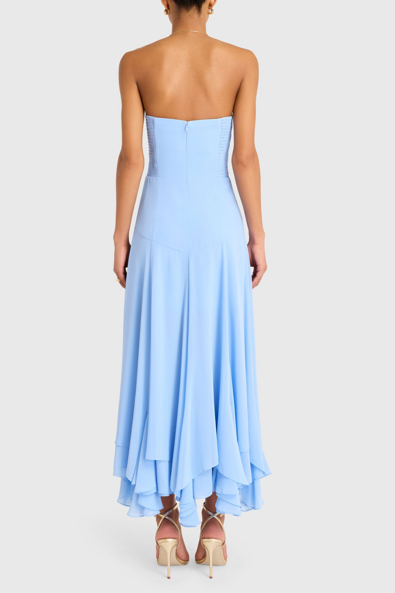 Lavender Monterey Dress Midi Dress