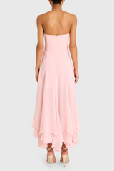 Misty Rose Monterey Dress Midi Dress