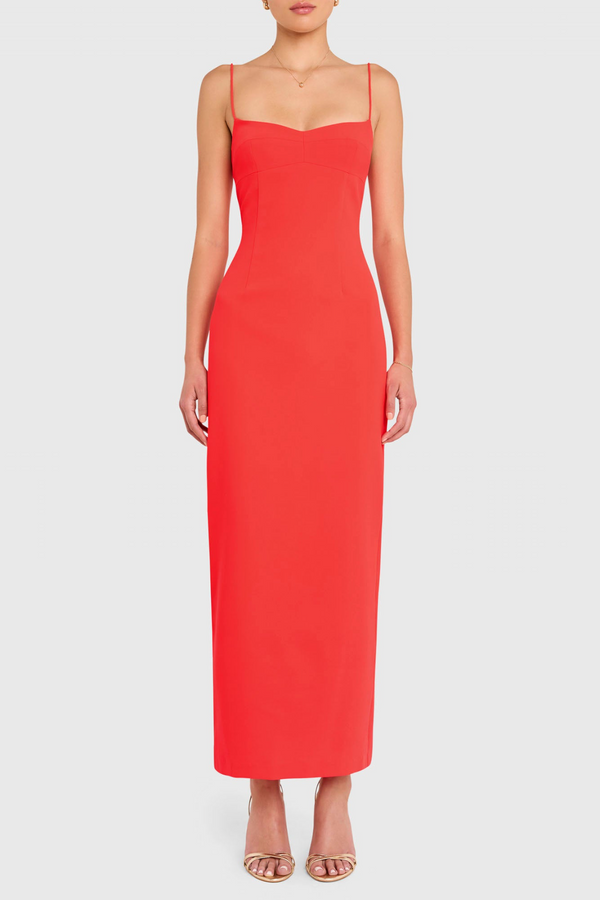 Tomato Lawrence Maxi Maxi Dress