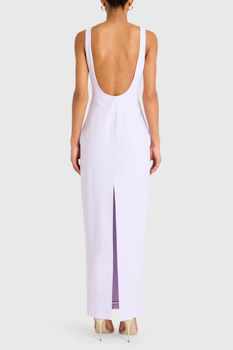 Lavender Marbella Maxi Maxi Dress